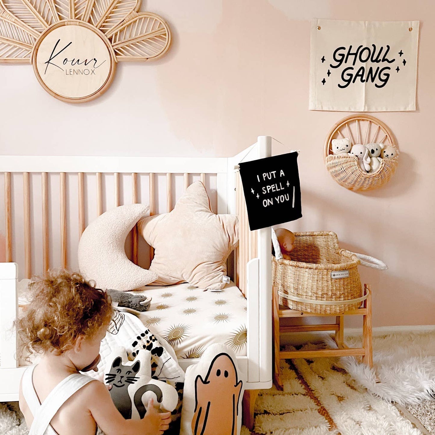 I Put a Spell on You Canvas Wall Sign