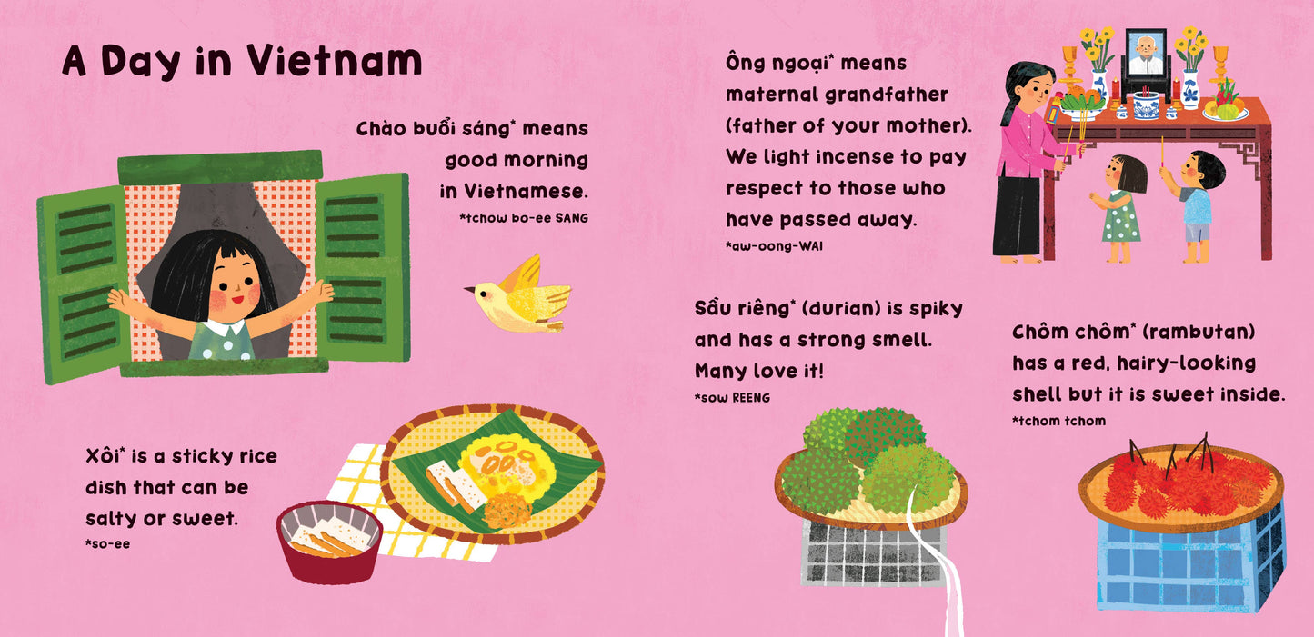 Our World: Vietnam: Board Book