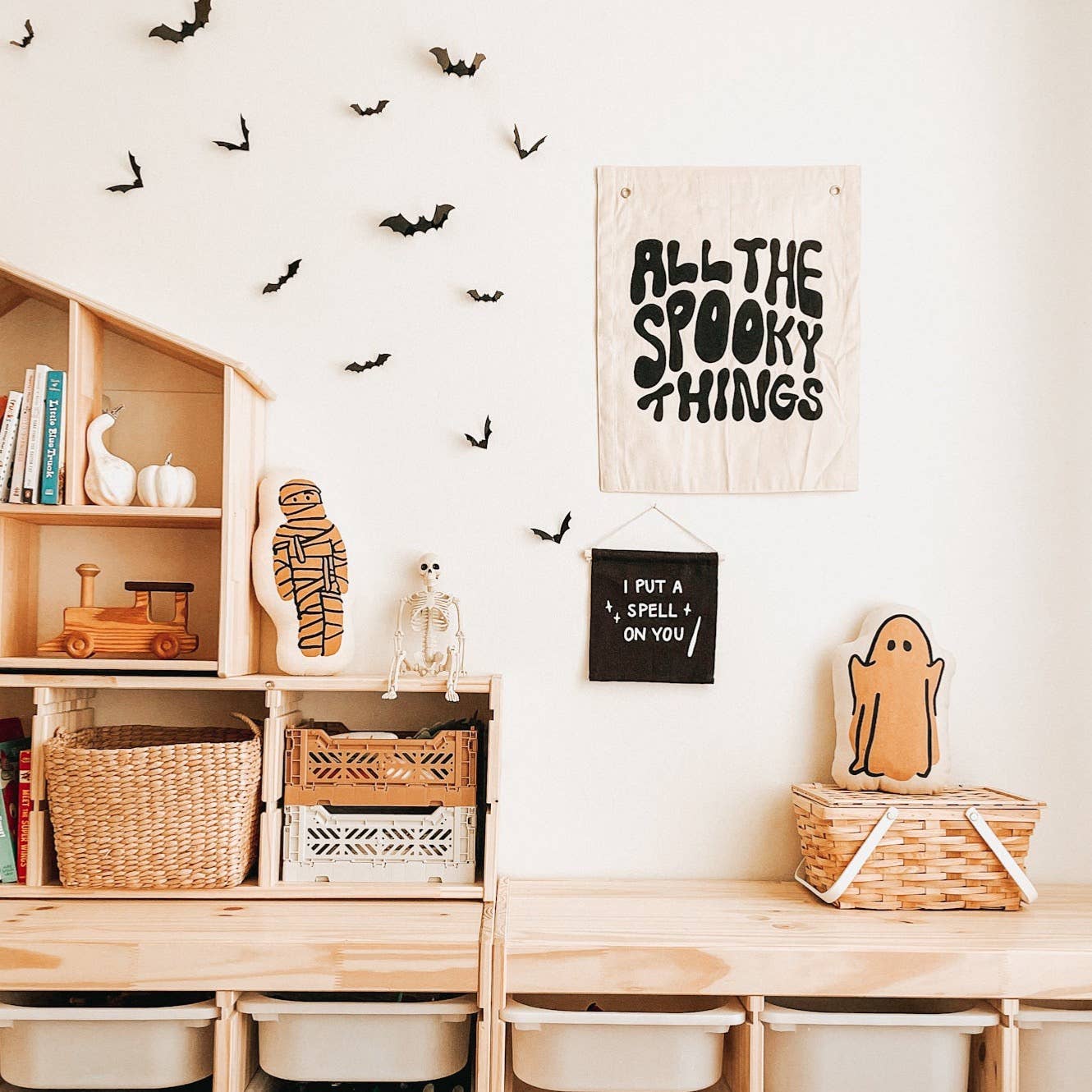 I Put a Spell on You Canvas Wall Sign