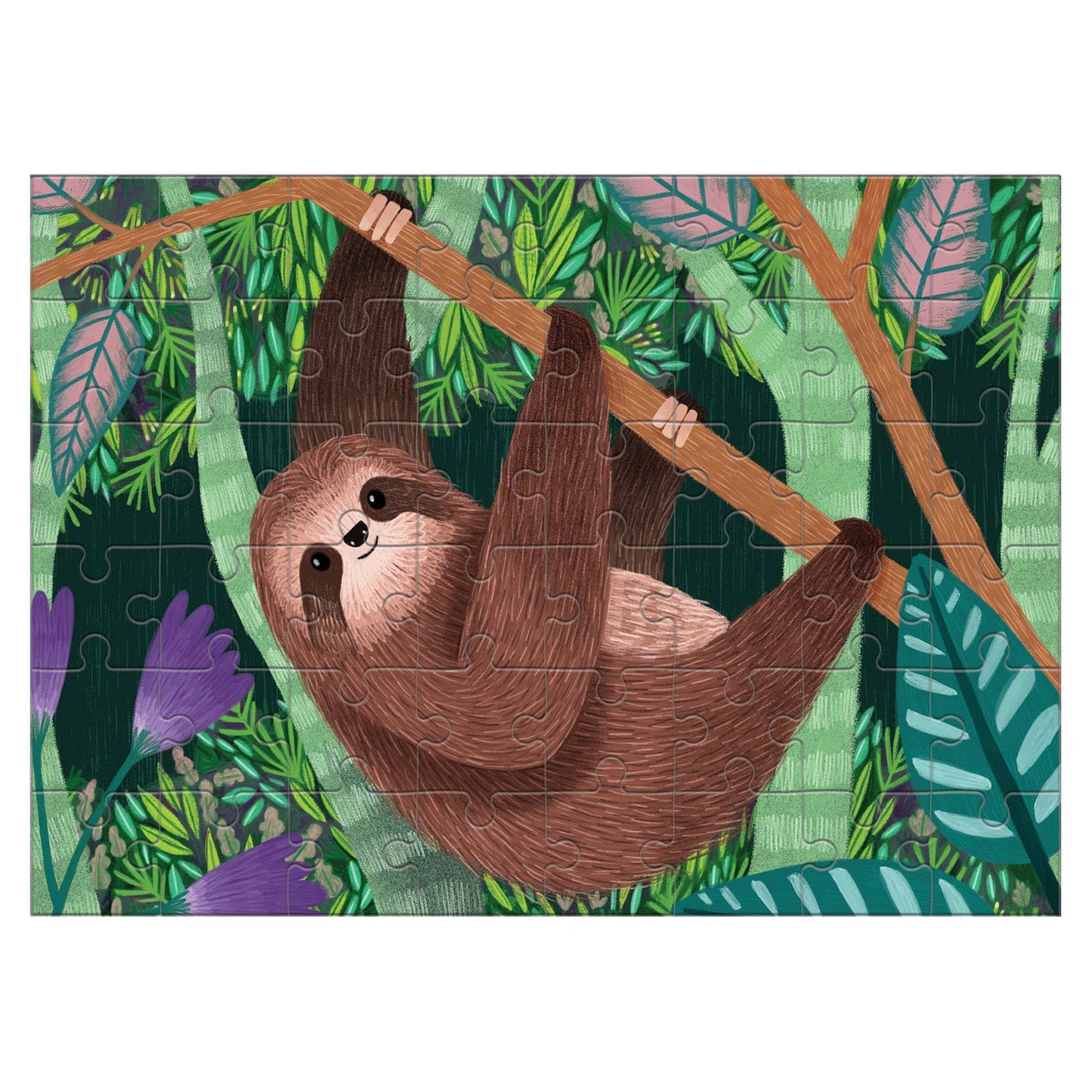 Three-Toed Sloth Mini Puzzle