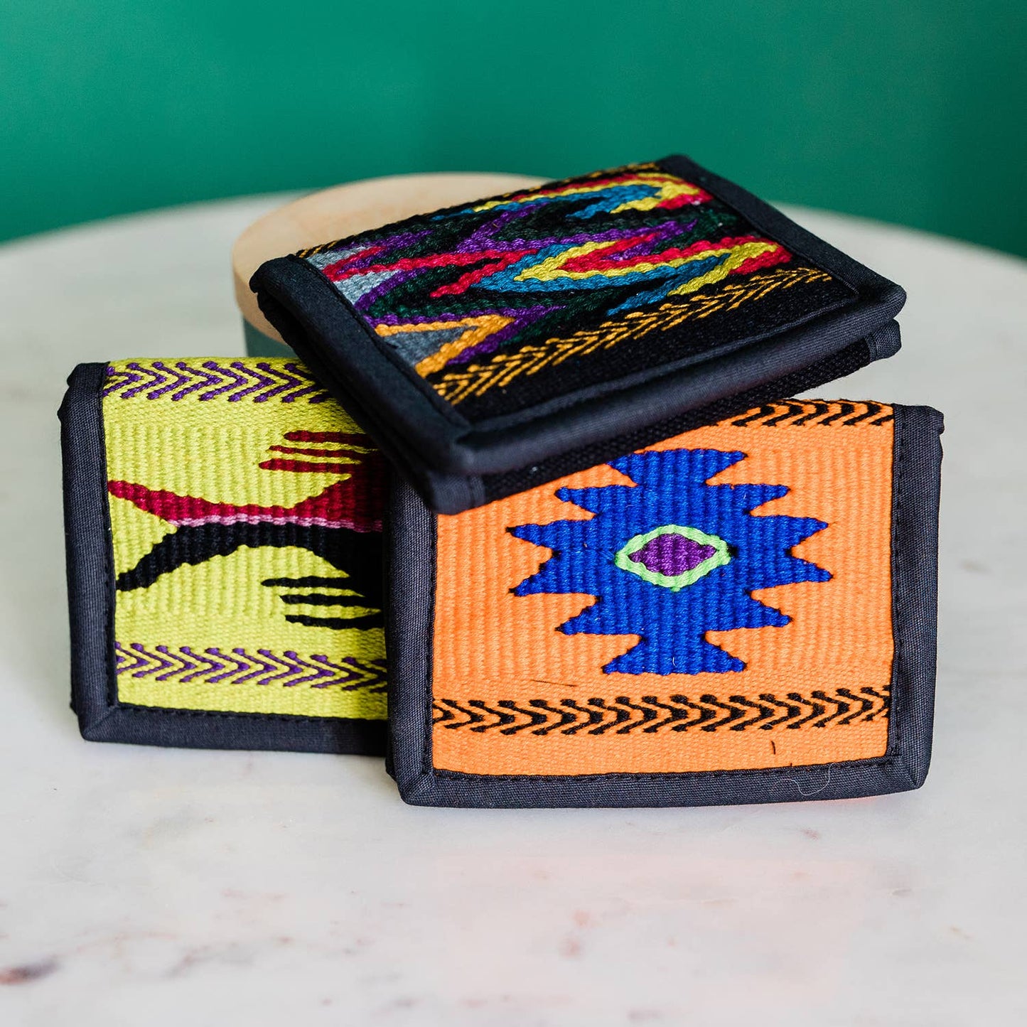 Santiago Woven Wallet