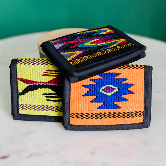 Santiago Woven Wallet