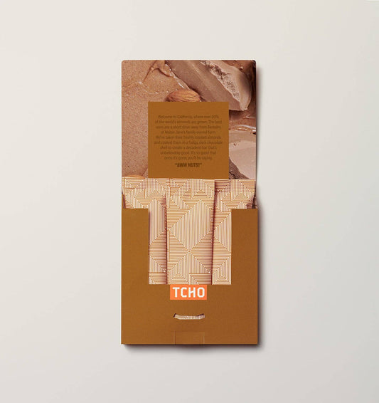 Aww Nuts! Chocolate Bar