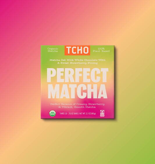 Perfect Matcha Chocolate Bar