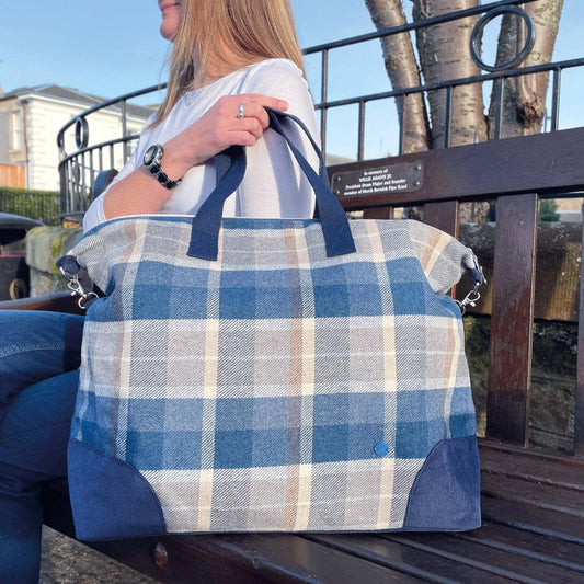 Tweed Weekend Bag: Winton