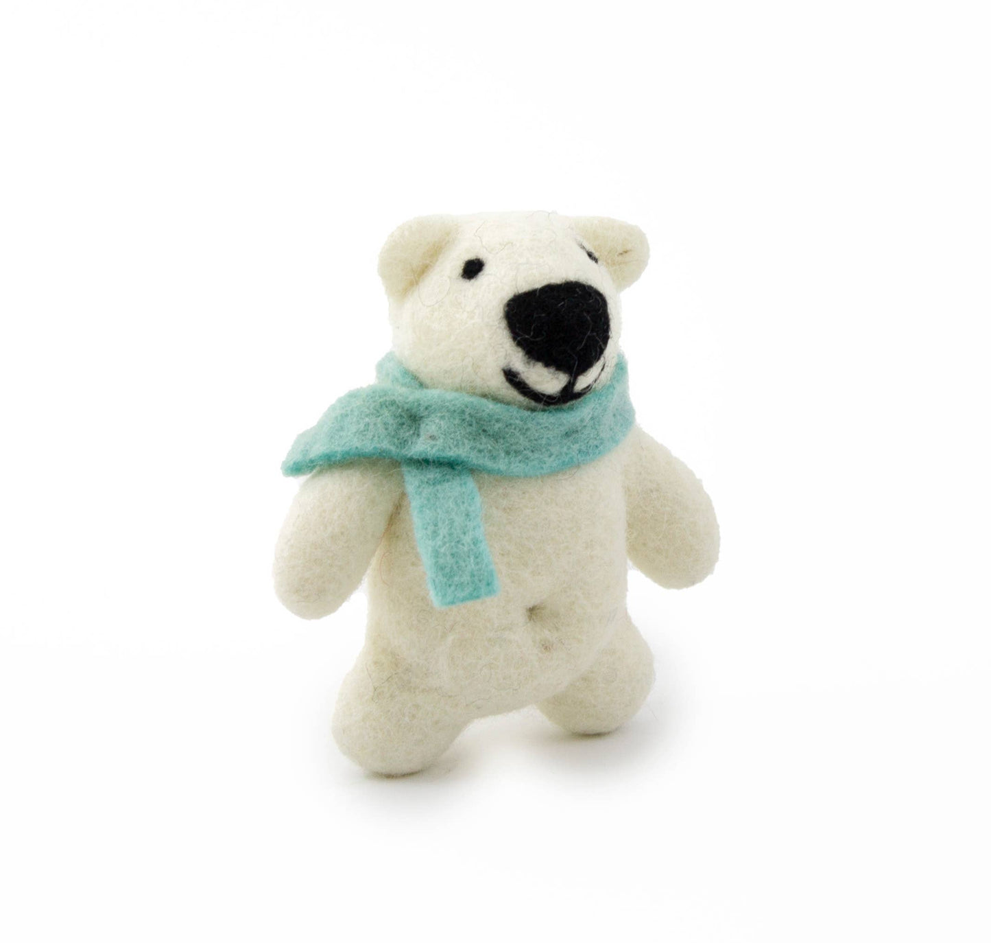 Happy Polar Bears Eco Ornaments