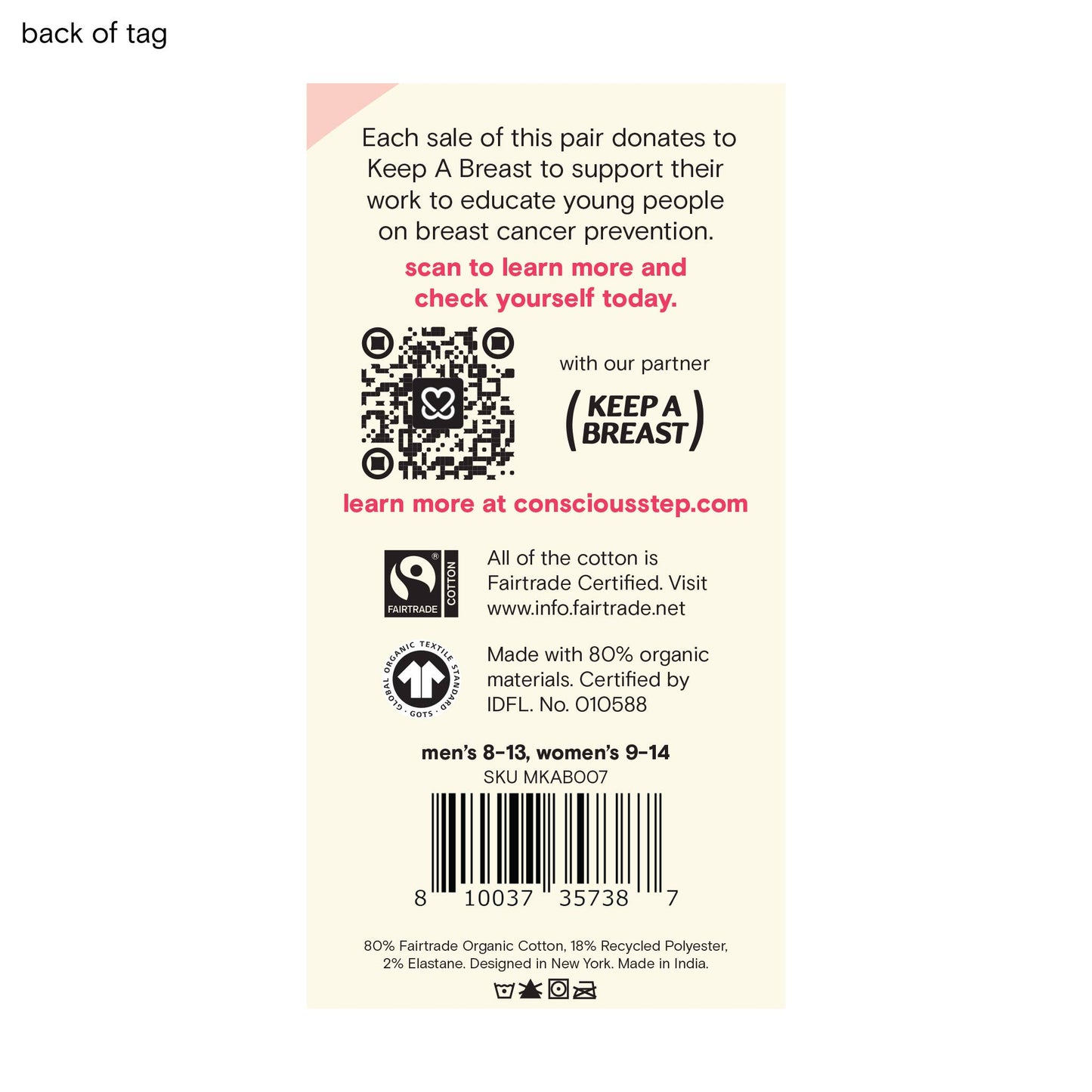 Socks that Support Self-Checks (Strawberries)