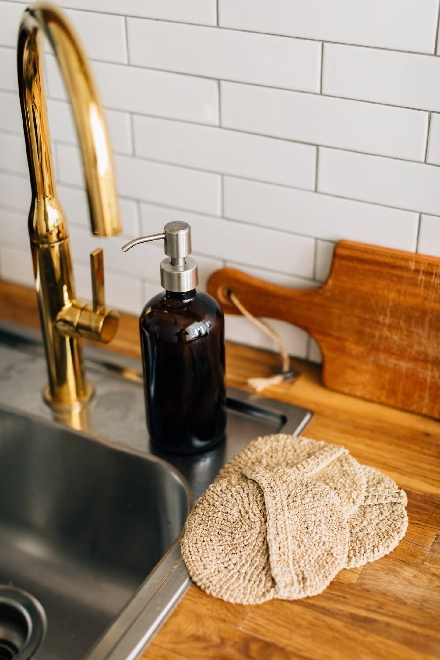 Hemp Kitchen Scrubber