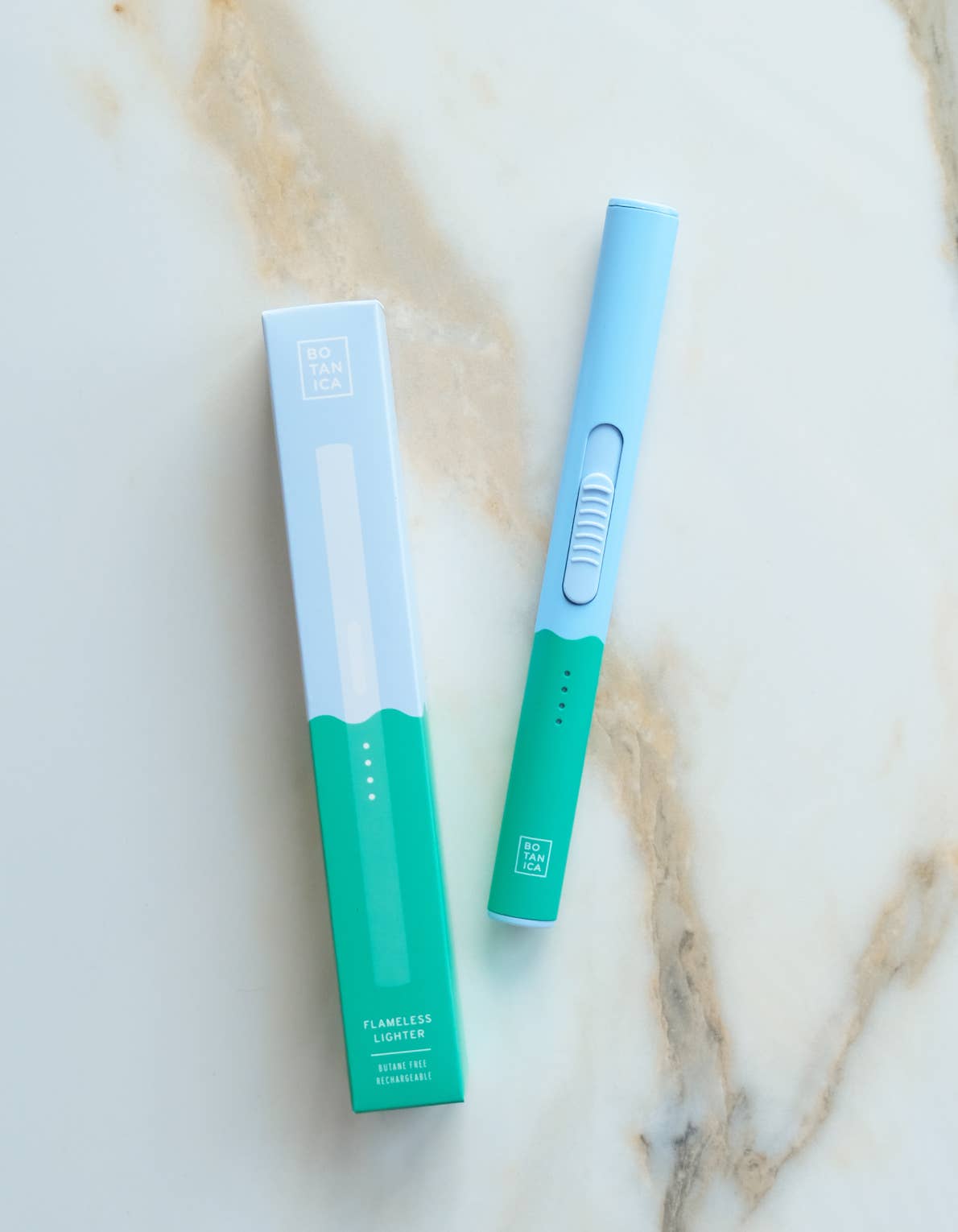 Neutral Duo-Tone Flameless Rechargeable Lighter