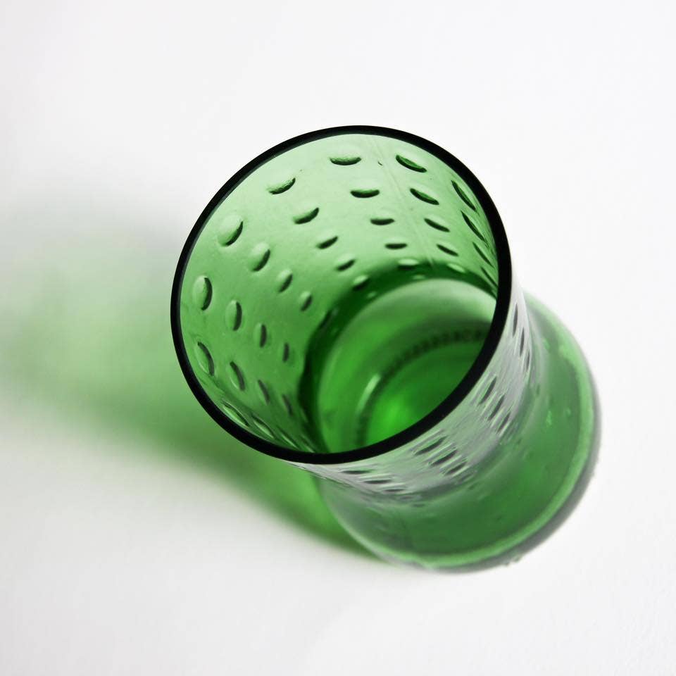 Upcycled Sprite Drinking Glasses (5 Ounces)