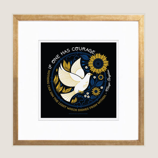 Peace for Ukraine Art Print