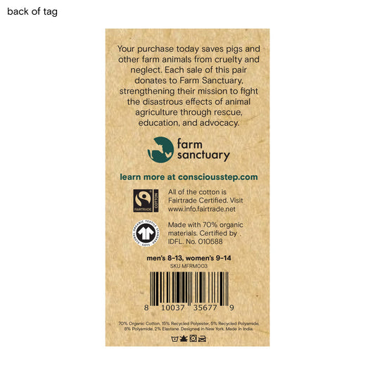 Socks that Save Pigs