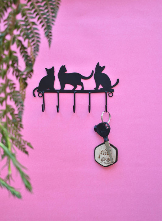Cats Keychain Holder