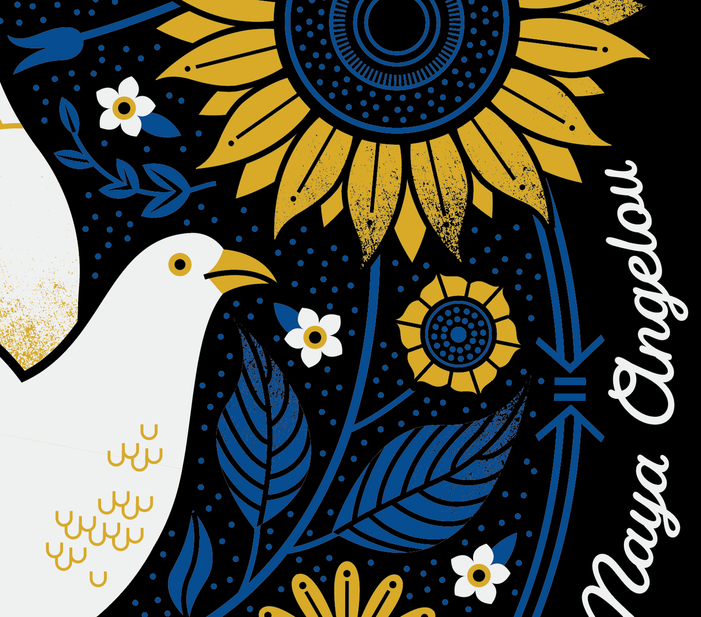 Peace for Ukraine Art Print