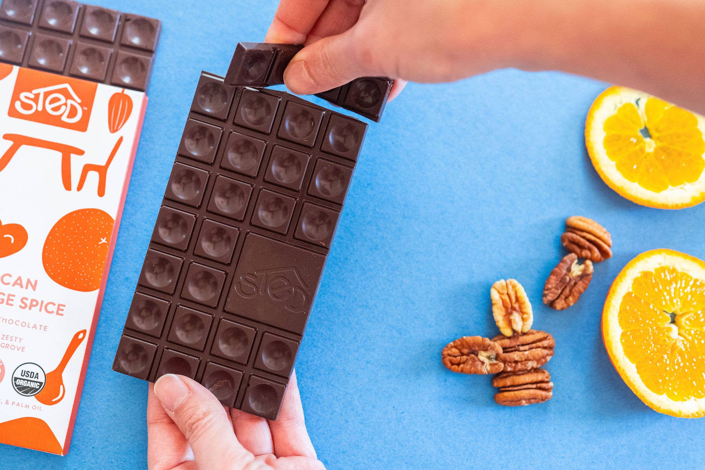 Pecan Orange Spice