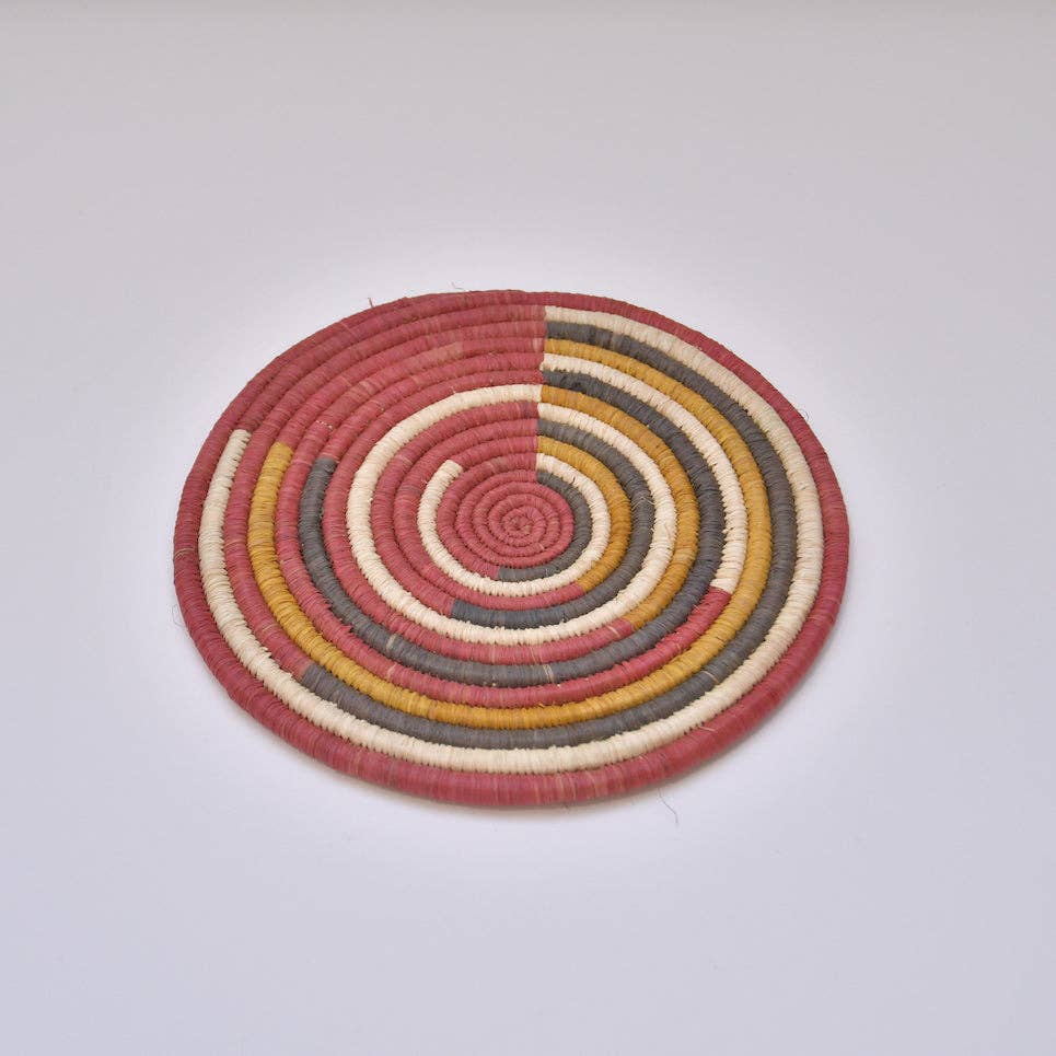 Reflecting Pool Woven Trivet
