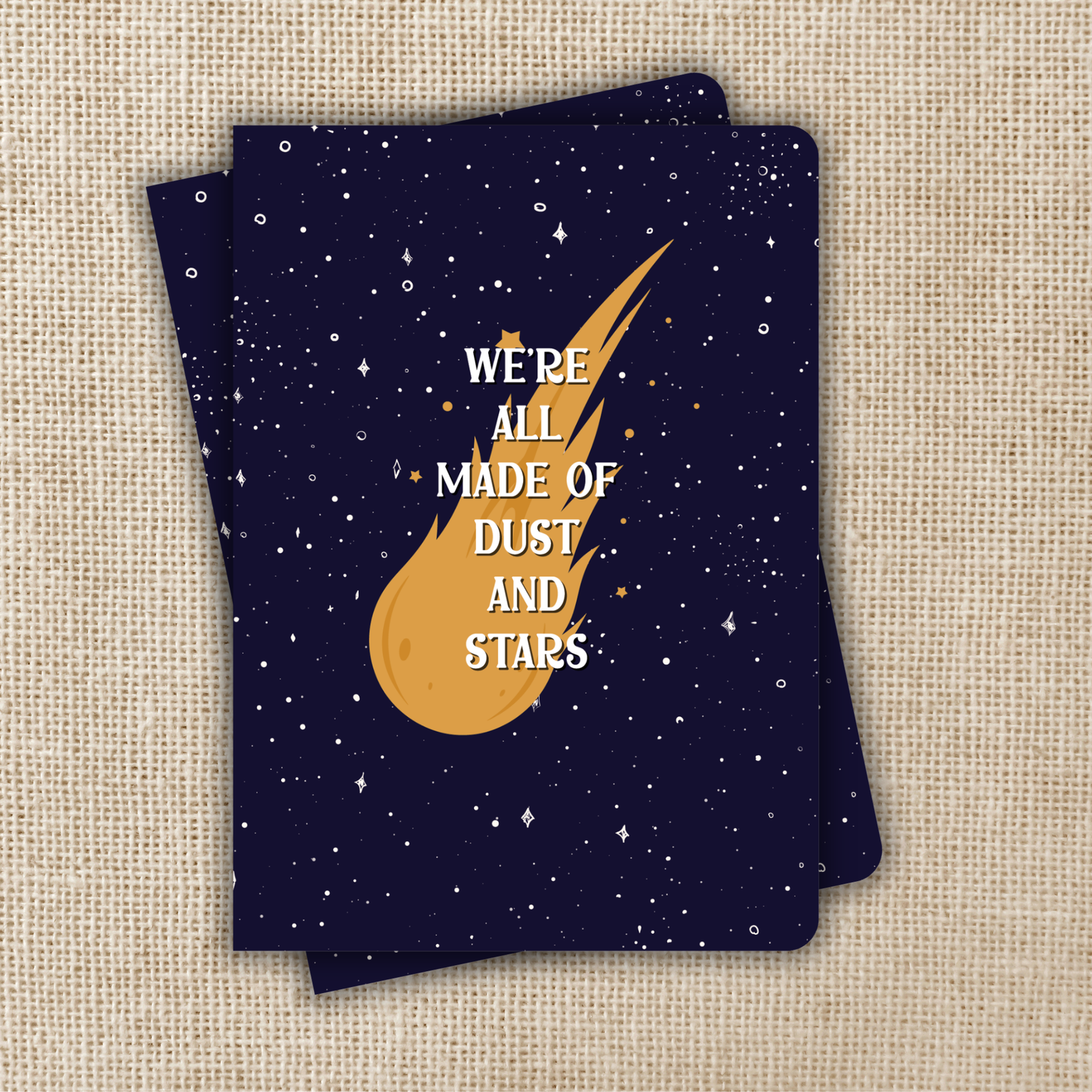 Dust and Stars Pocket Journal | The Bones Beneath My Skin