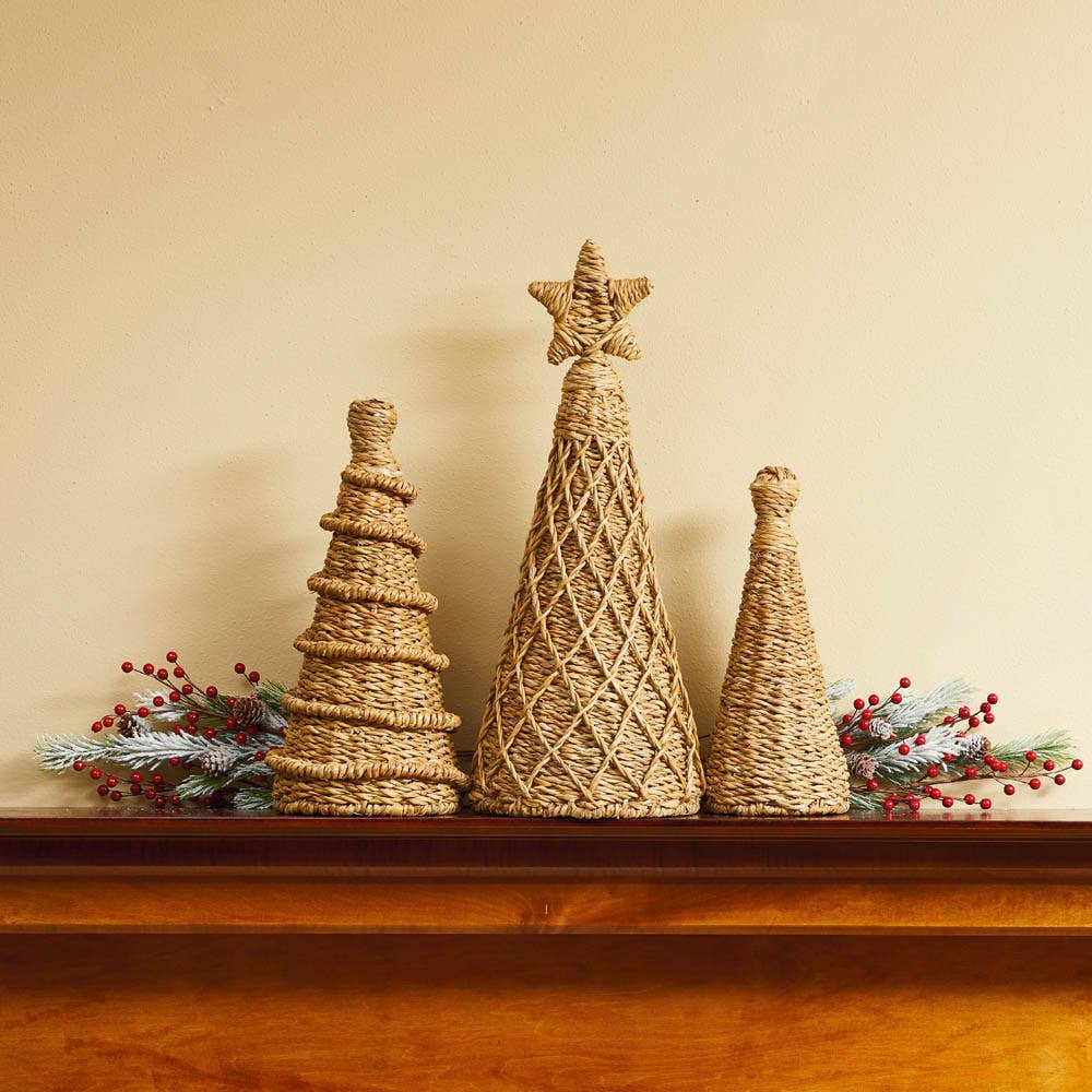 Hogla Basket Christmas Trees