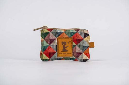 Kaleidoscope Card Pouch