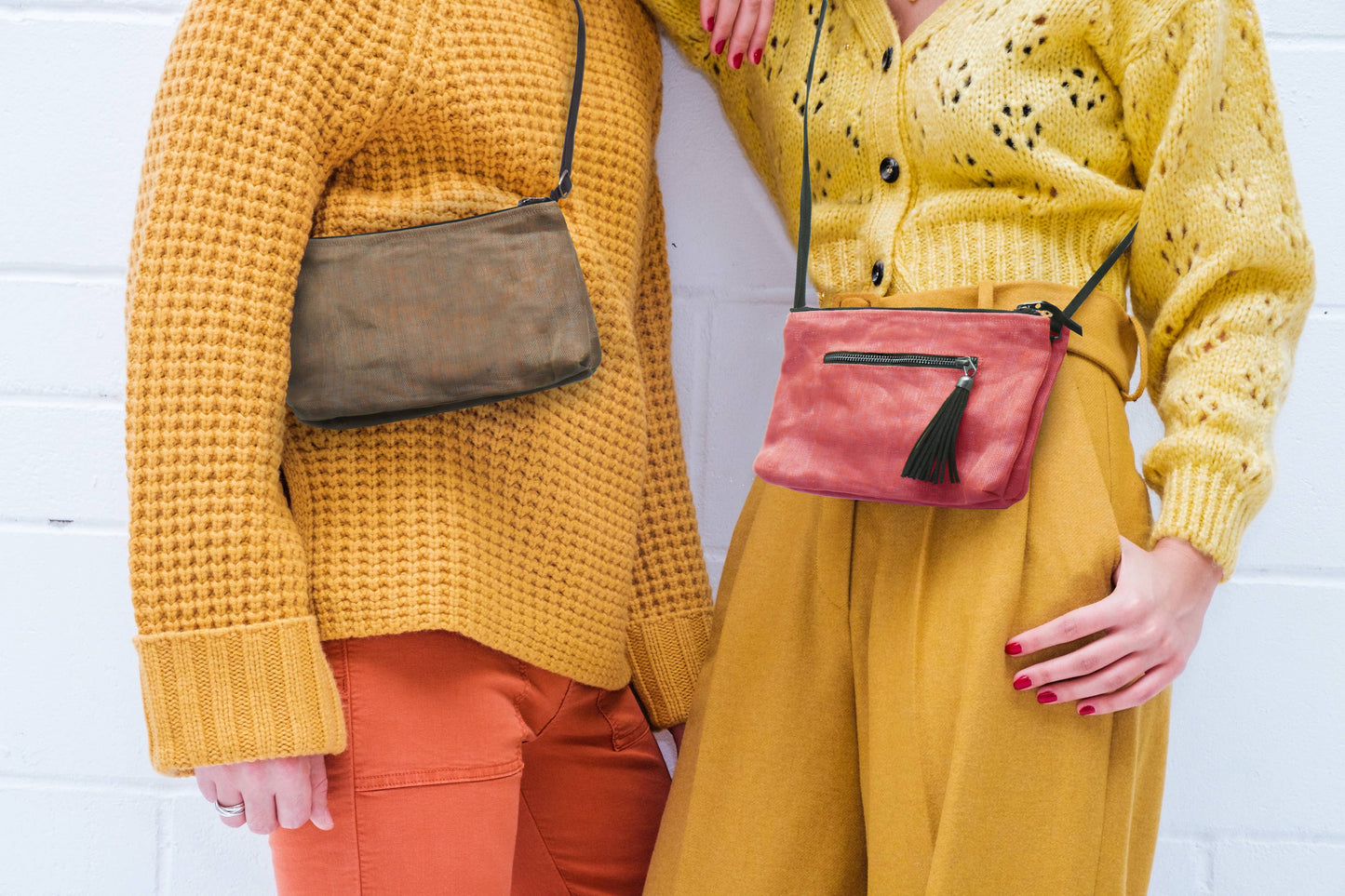 Navy Nearby Shoulder Bag