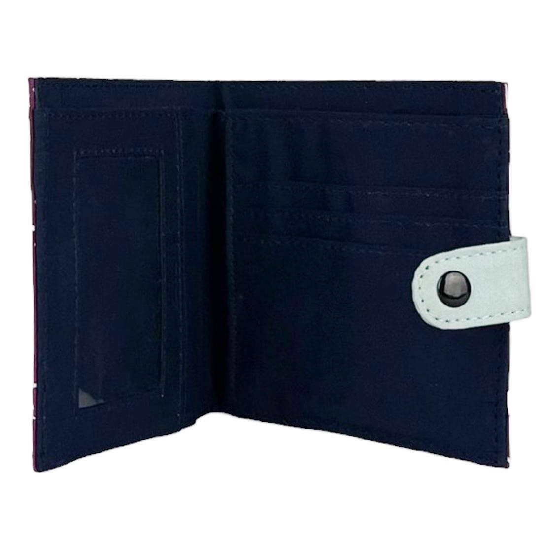 Black Cat Square Wallet