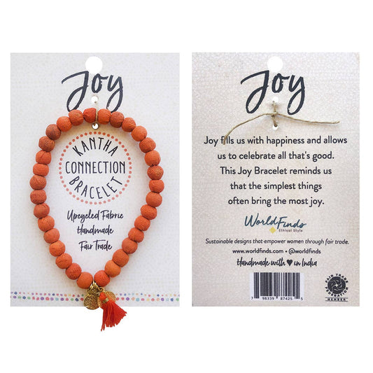 Joy Kantha Connection Bracelet