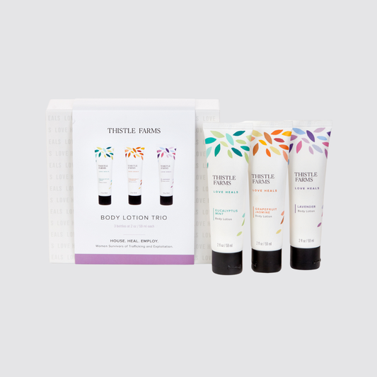 Mini Body Lotion Trio Set