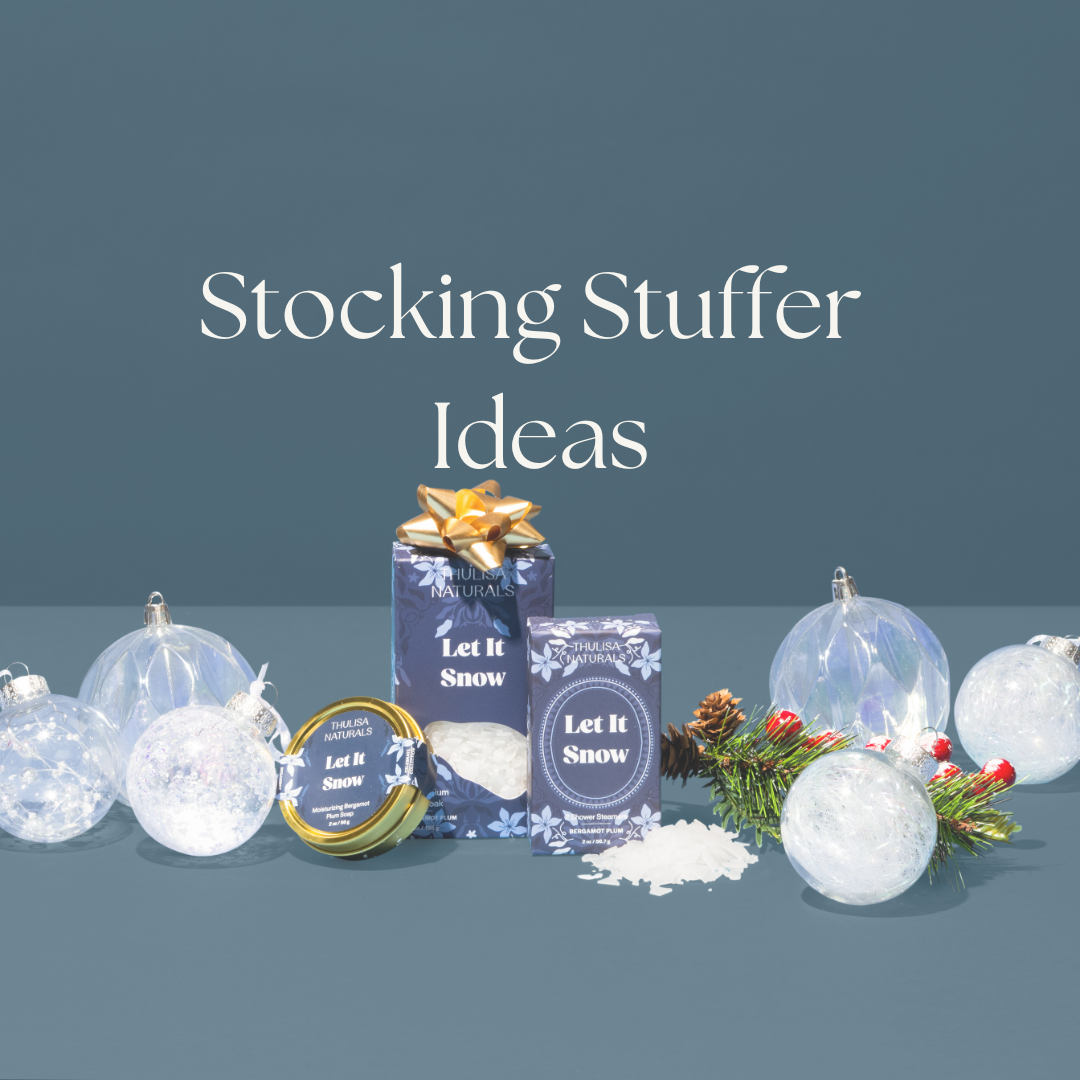 Let It Snow Shower Steamers in  Bergamot Plum