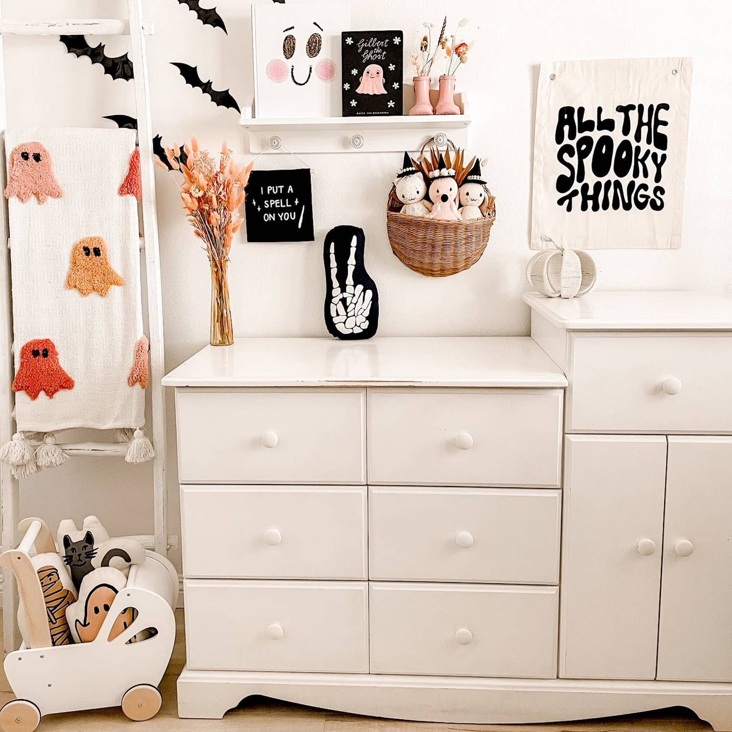 I Put a Spell on You Canvas Wall Sign