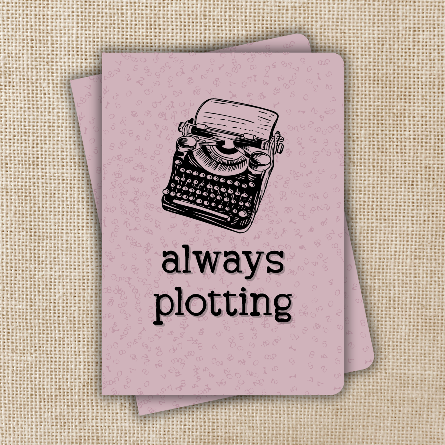 Always Plotting Pocket Journal