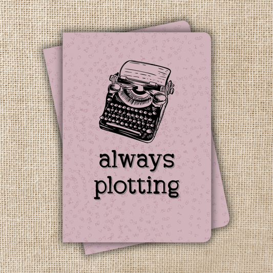 Always Plotting Pocket Journal