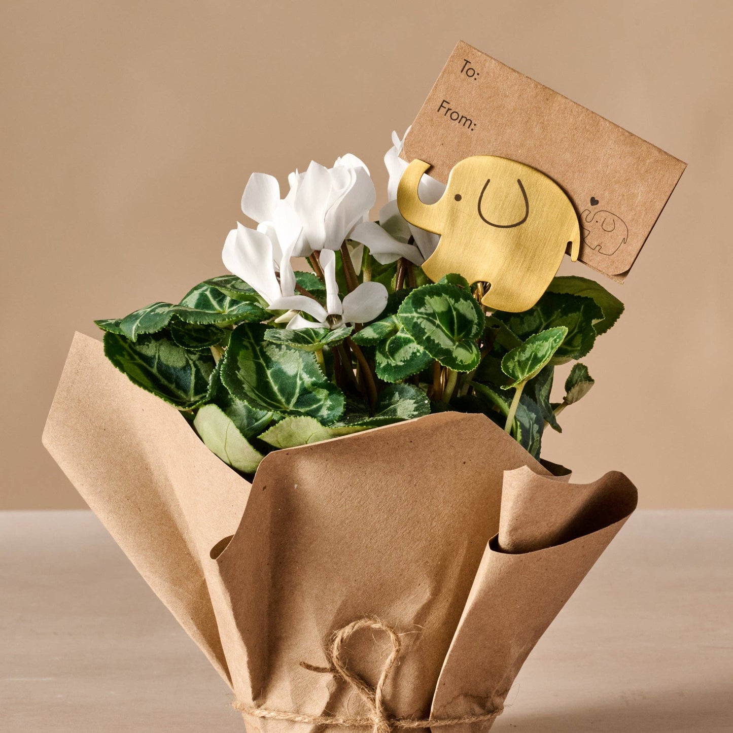 Elephant Plant Marker