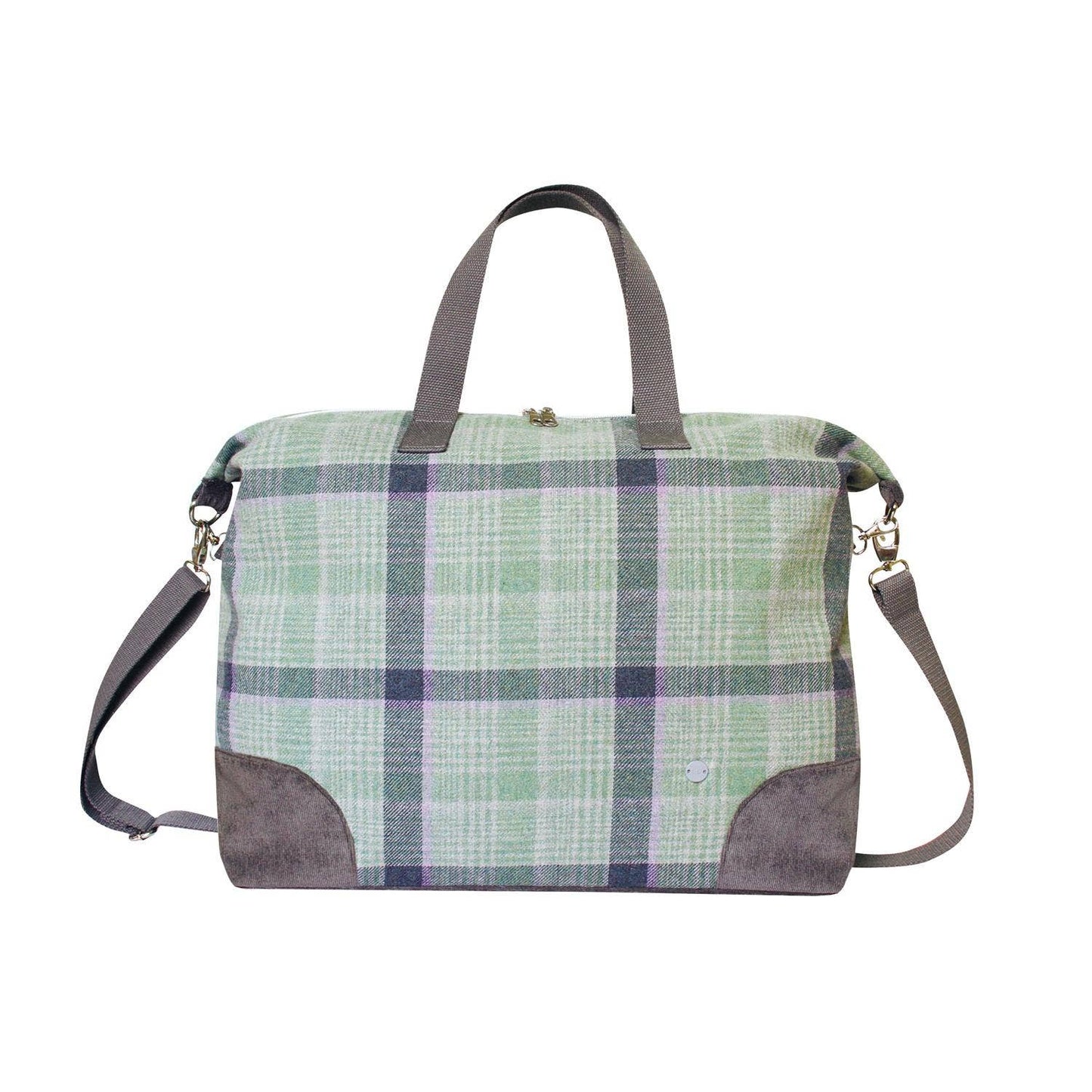 Tweed Weekend Bag: Tantallon