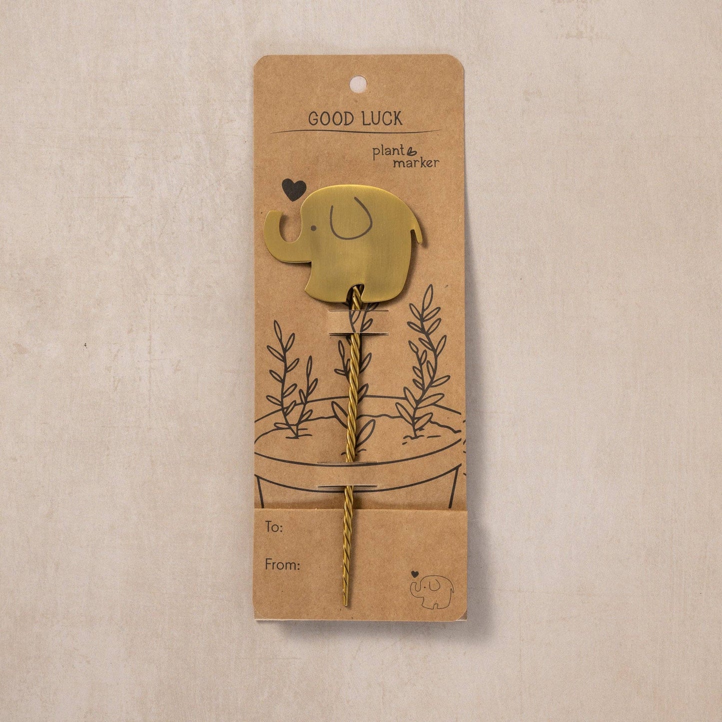 Elephant Plant Marker