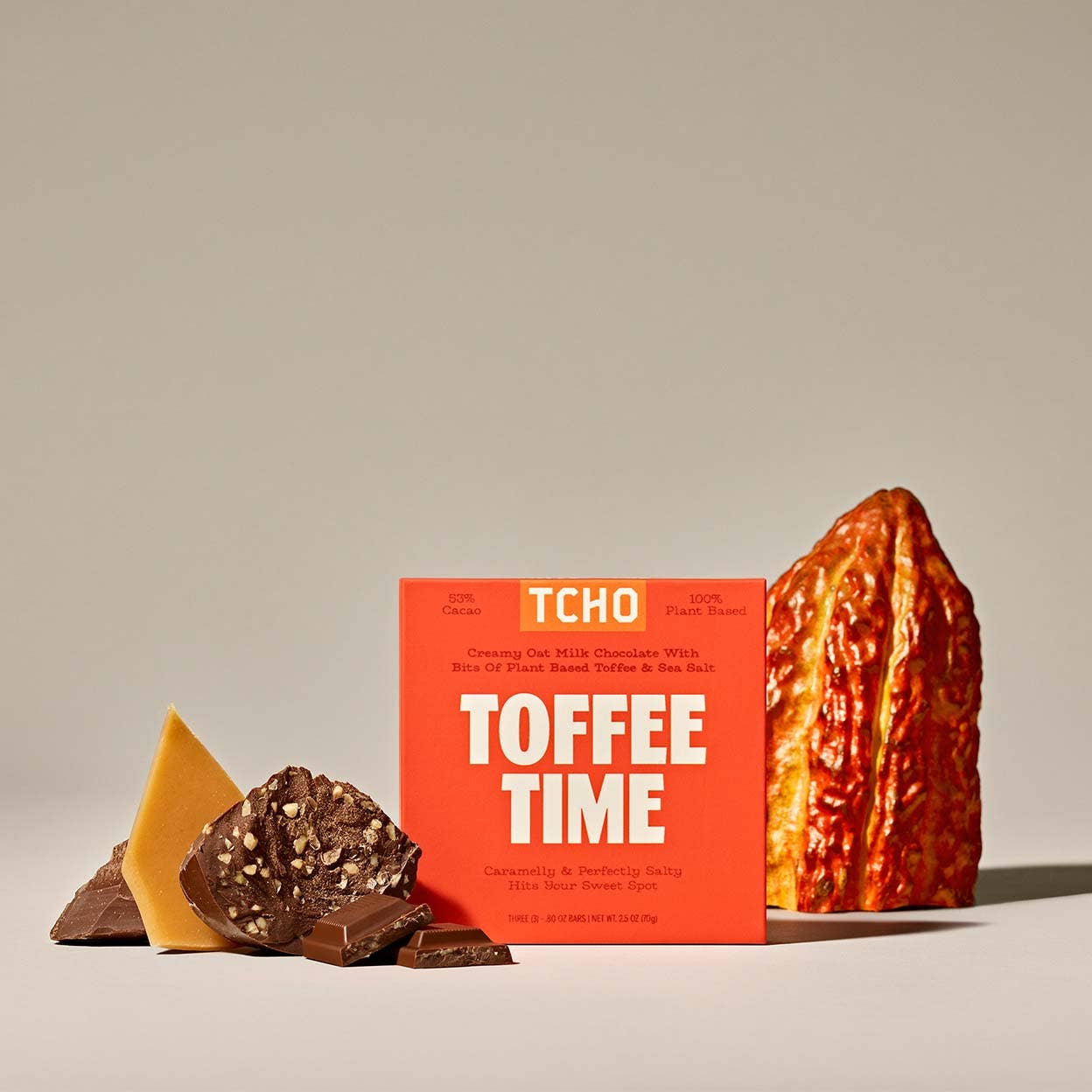 Toffee Time Chocolate Bar