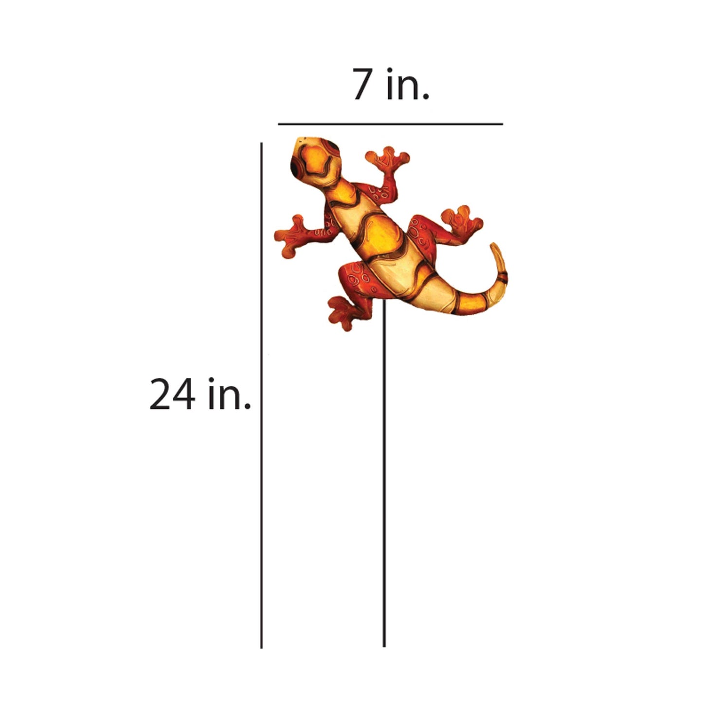 Gecko Garden Stake