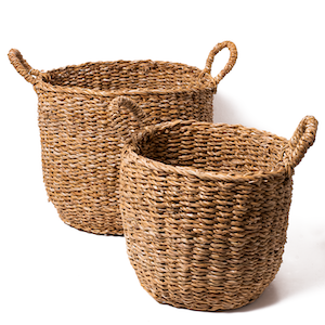 Round Storage Basket