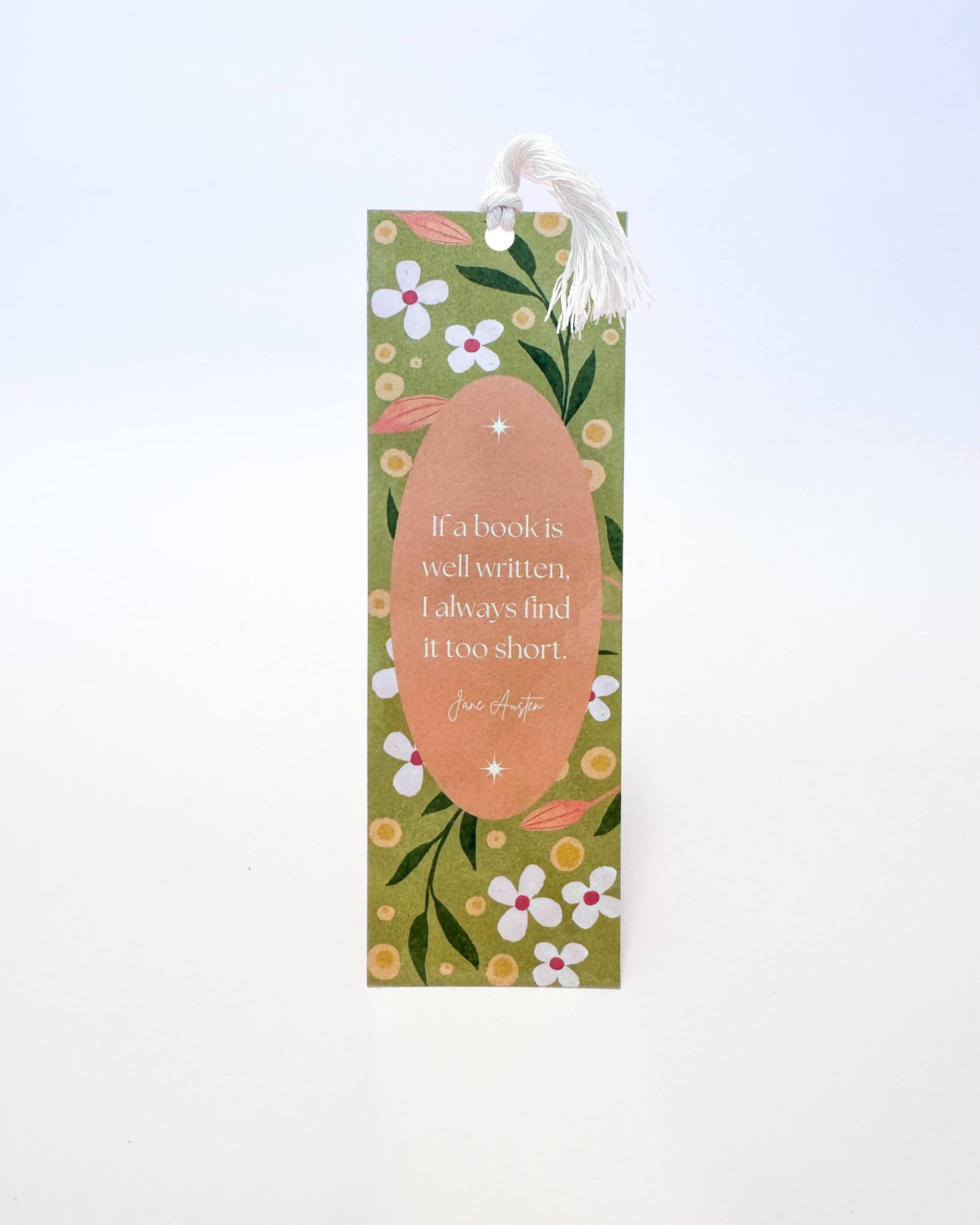 Bookworm Handmade Bookmarks