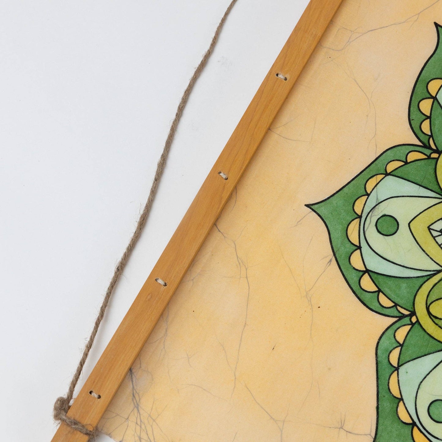 Inner Light Mandala Wall Hanging