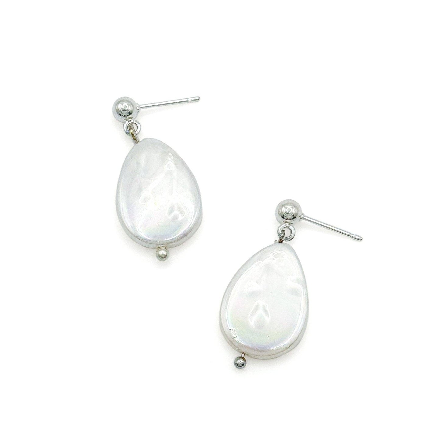 Vicki Mother of Pearl Earrings