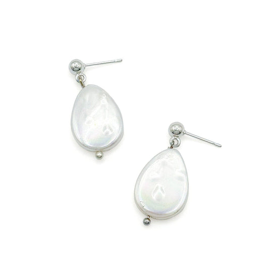 Vicki Mother of Pearl Earrings