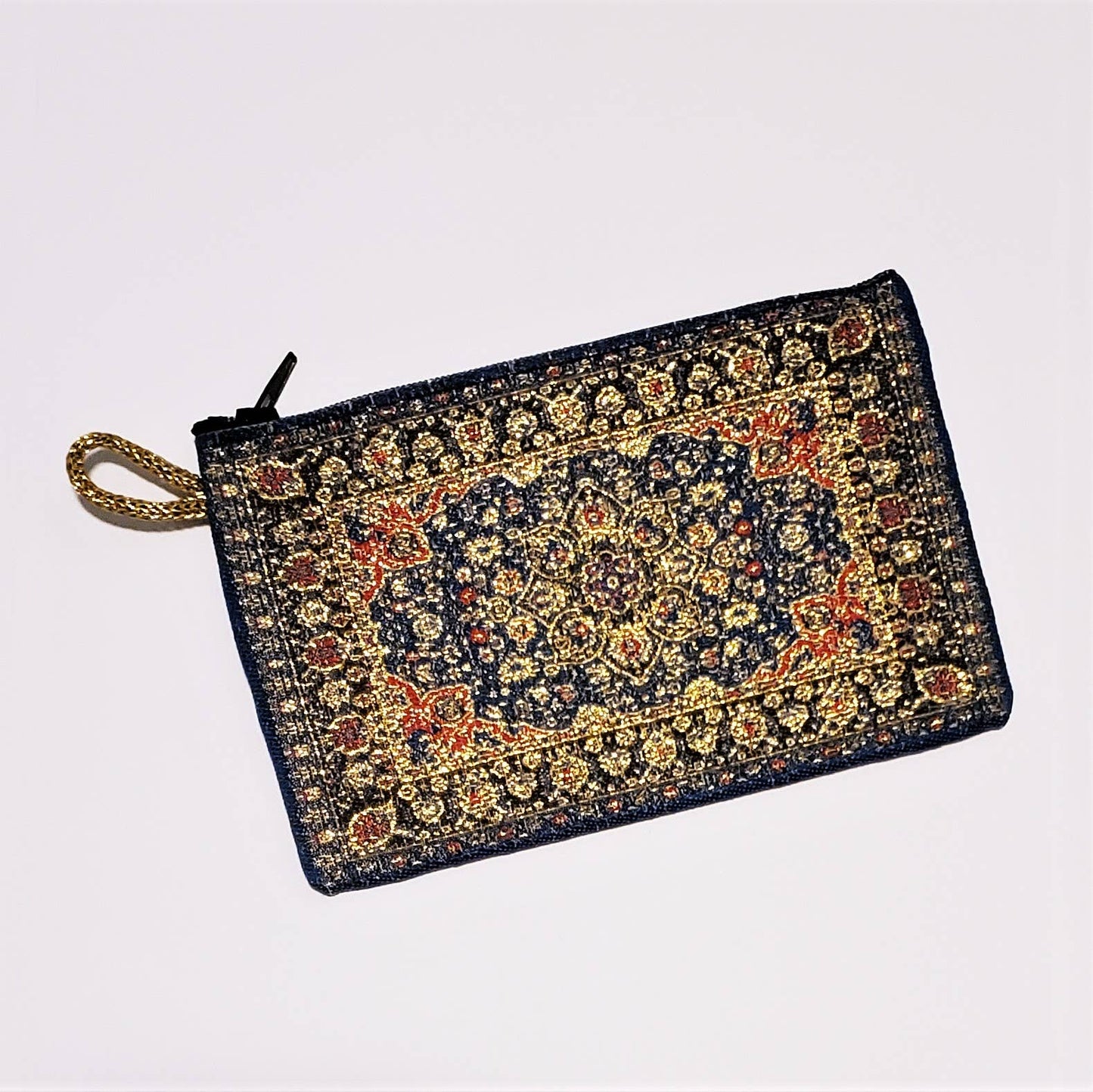 Turkish Rug Inspired Coin Purse