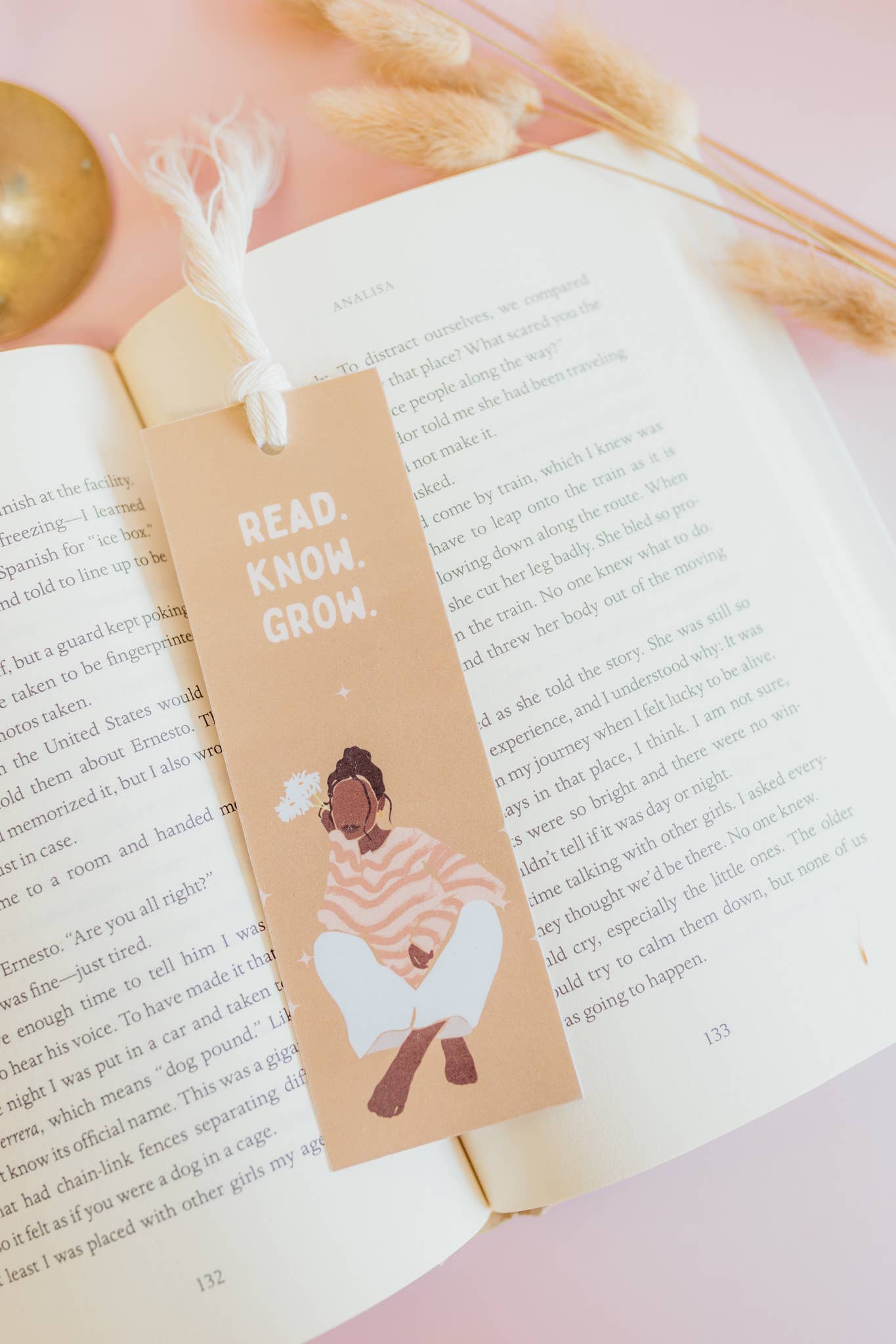 Kind People are My Kind of People Handmade Bookmarks