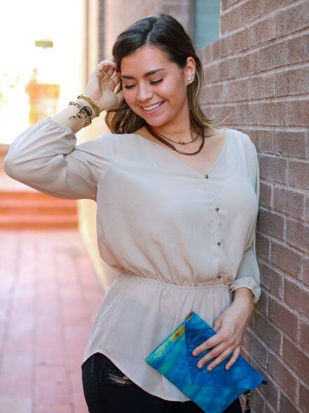 Emnet Dainty Copper Necklace