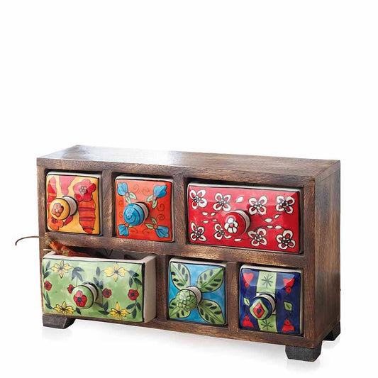 Bright Mango Storage Chest