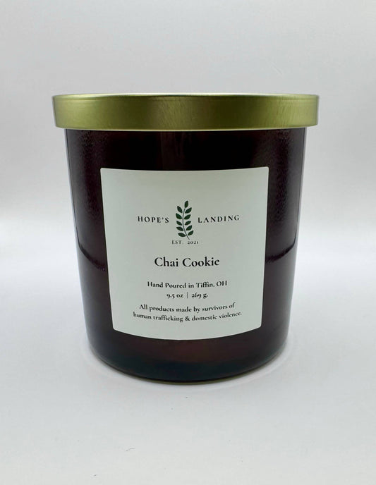 Chai Cookie Candle