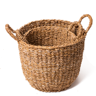 Round Storage Basket