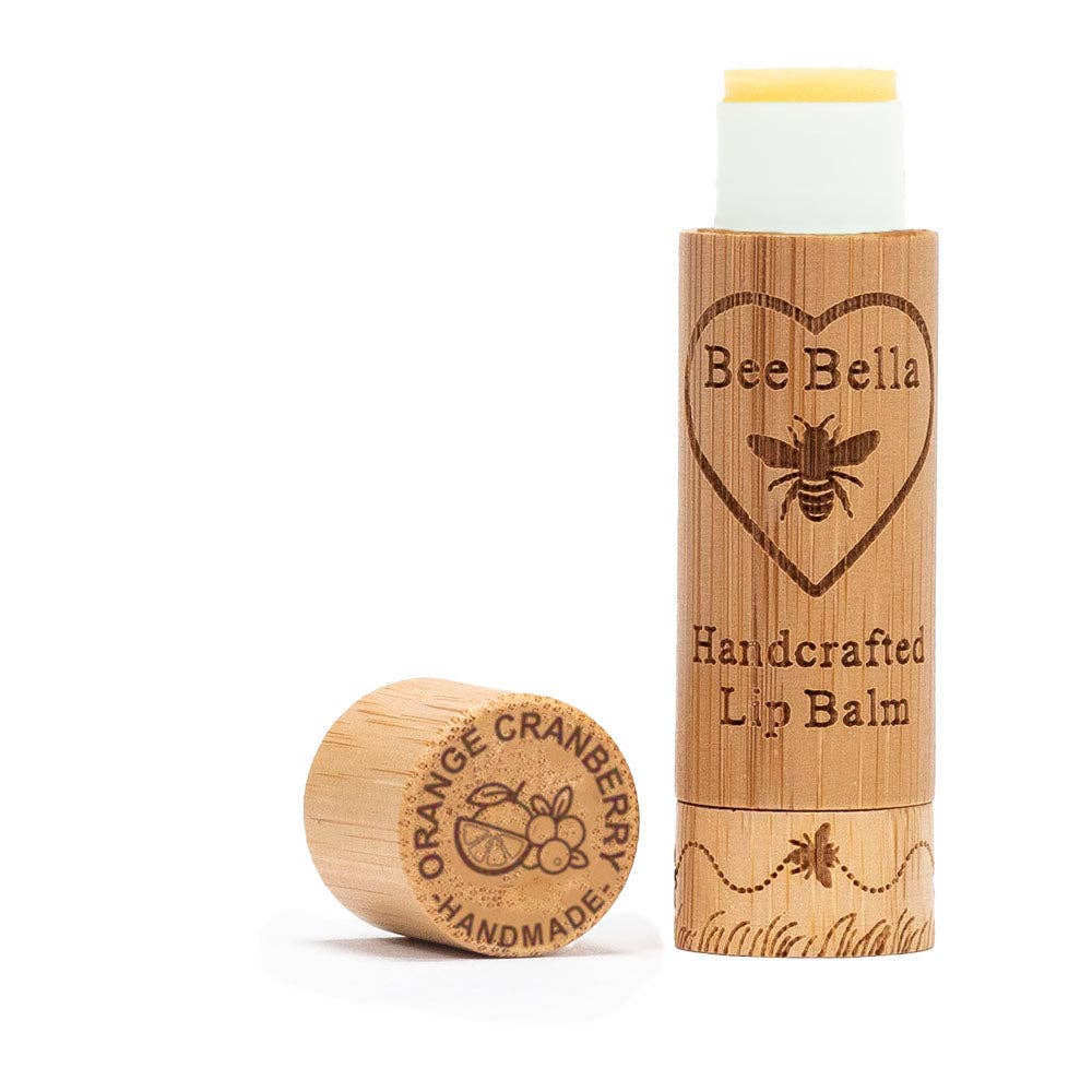 Orange Cranberry Lip Balm