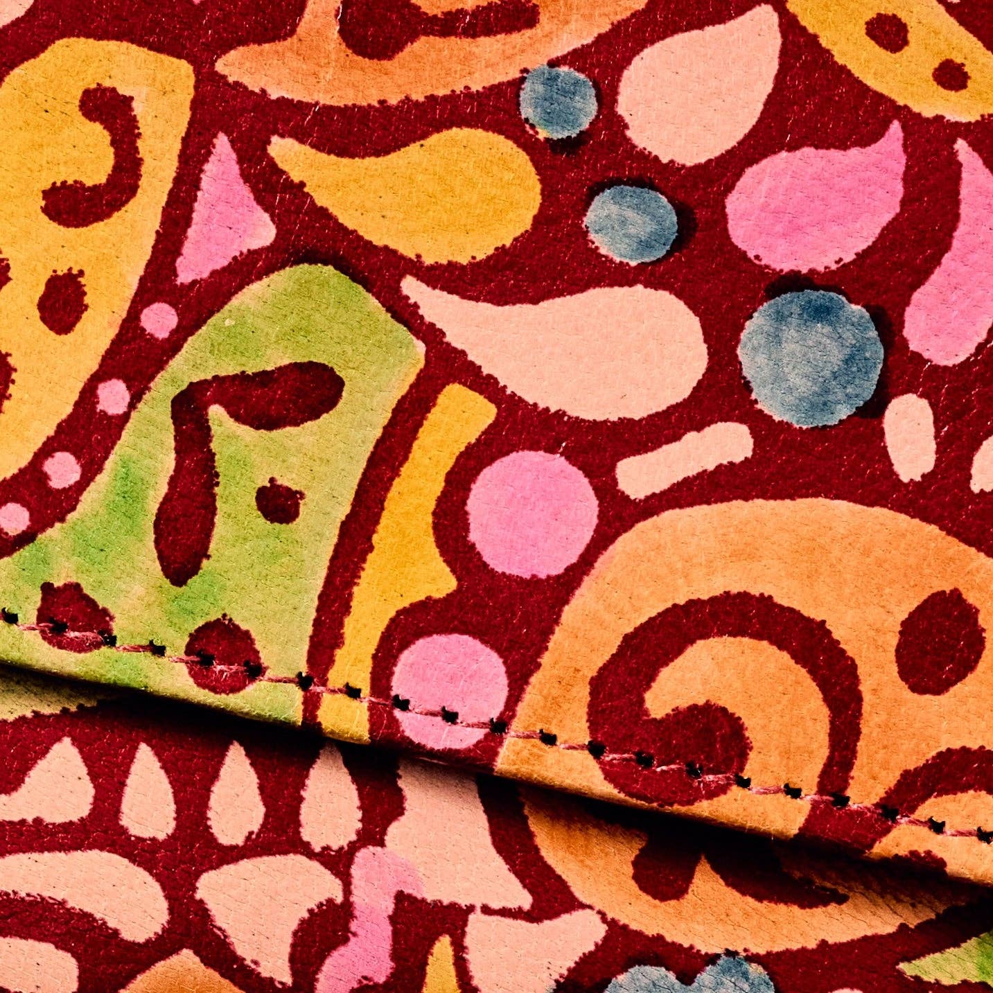 Kala Slim Leather Wallet