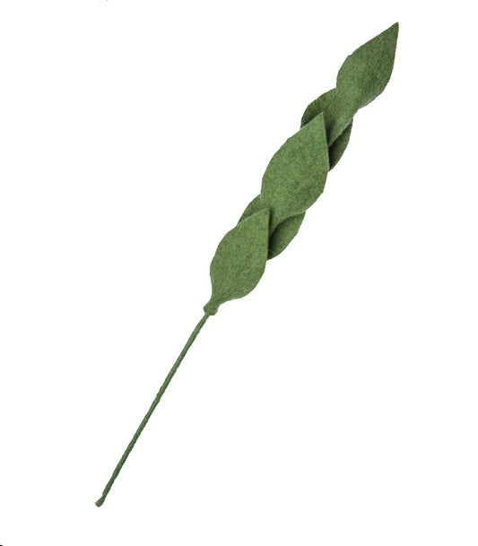 Felt Willow Branch